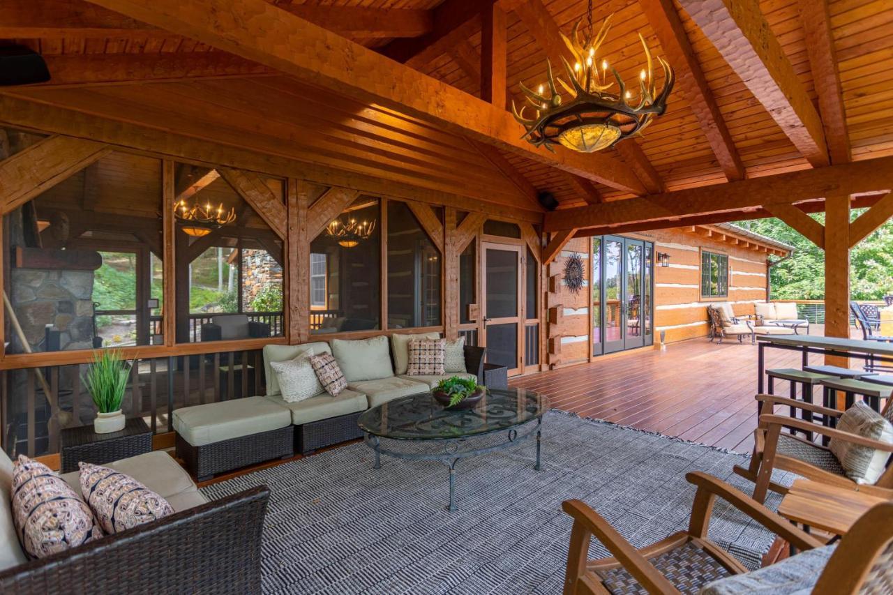 Matney Ridge Estate Villa Banner Elk Kültér fotó