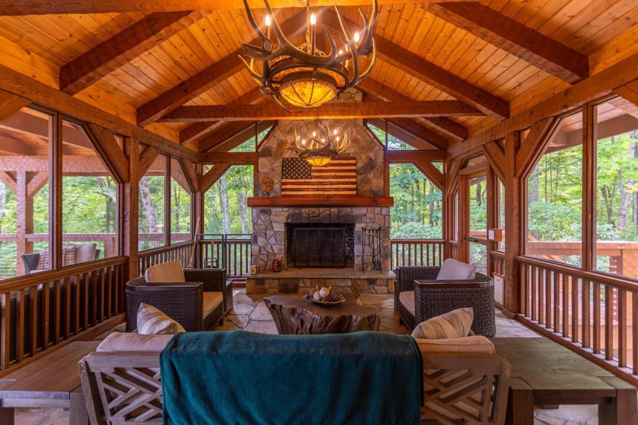 Matney Ridge Estate Villa Banner Elk Kültér fotó