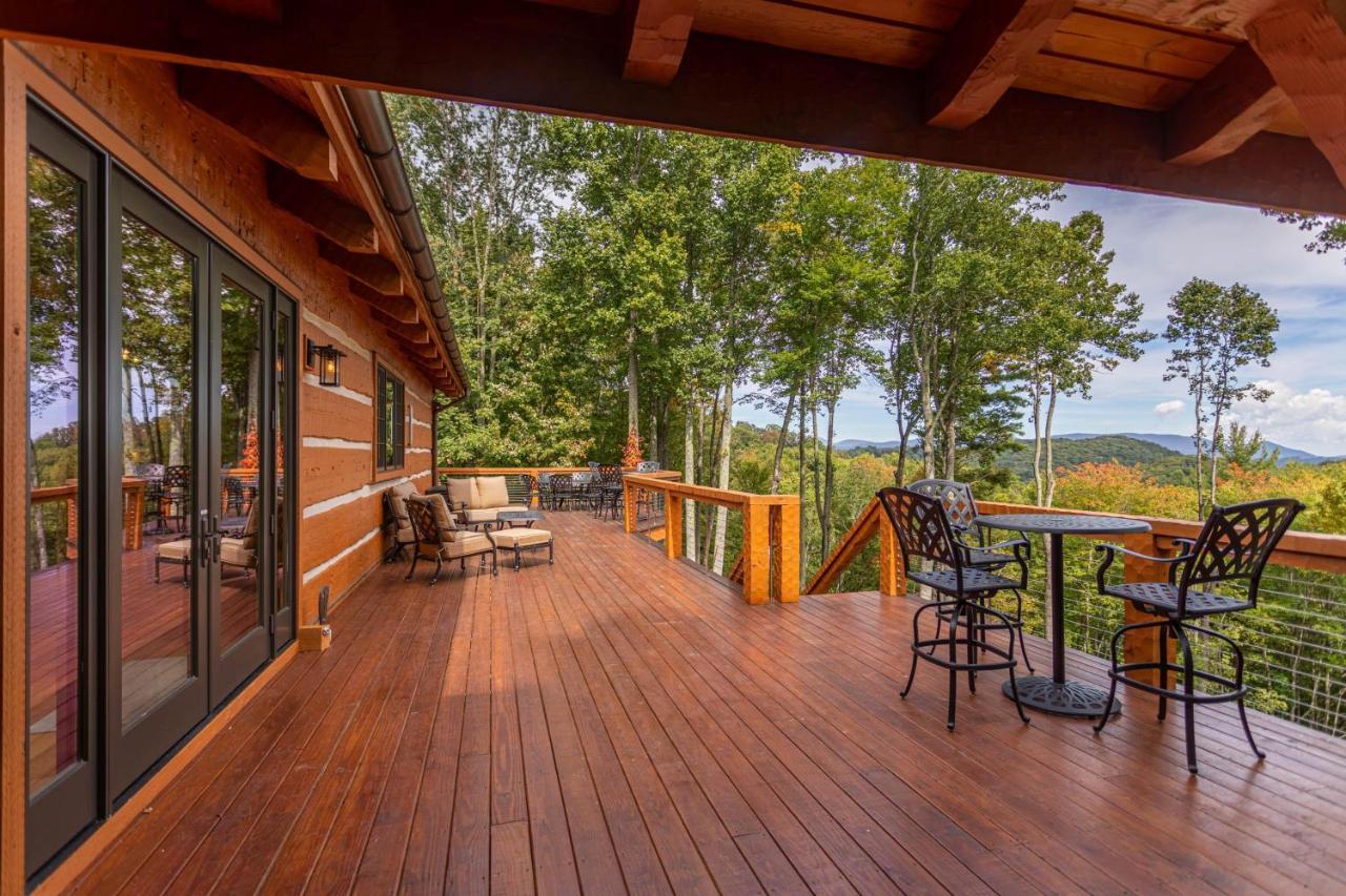 Matney Ridge Estate Villa Banner Elk Kültér fotó