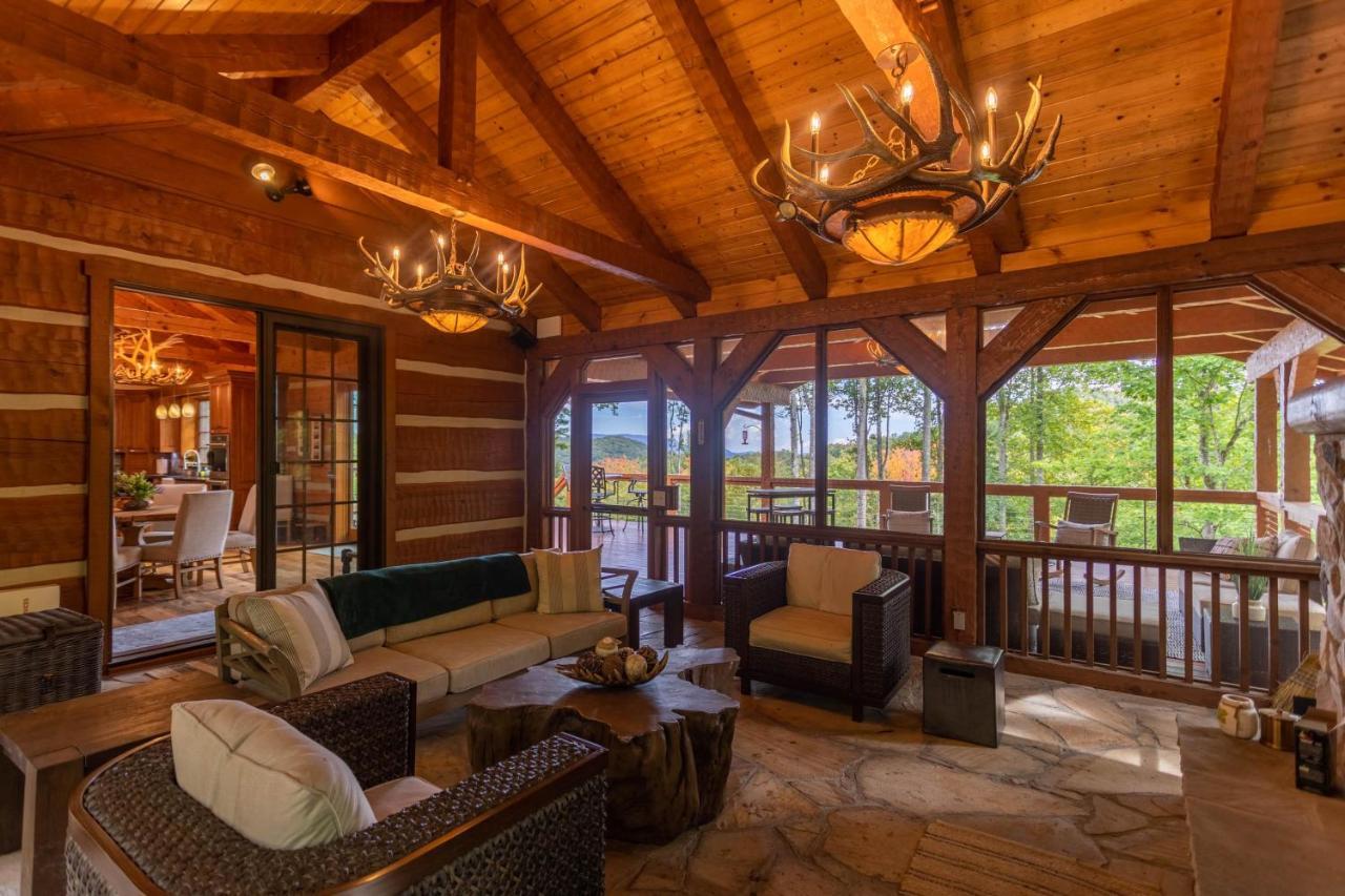 Matney Ridge Estate Villa Banner Elk Kültér fotó