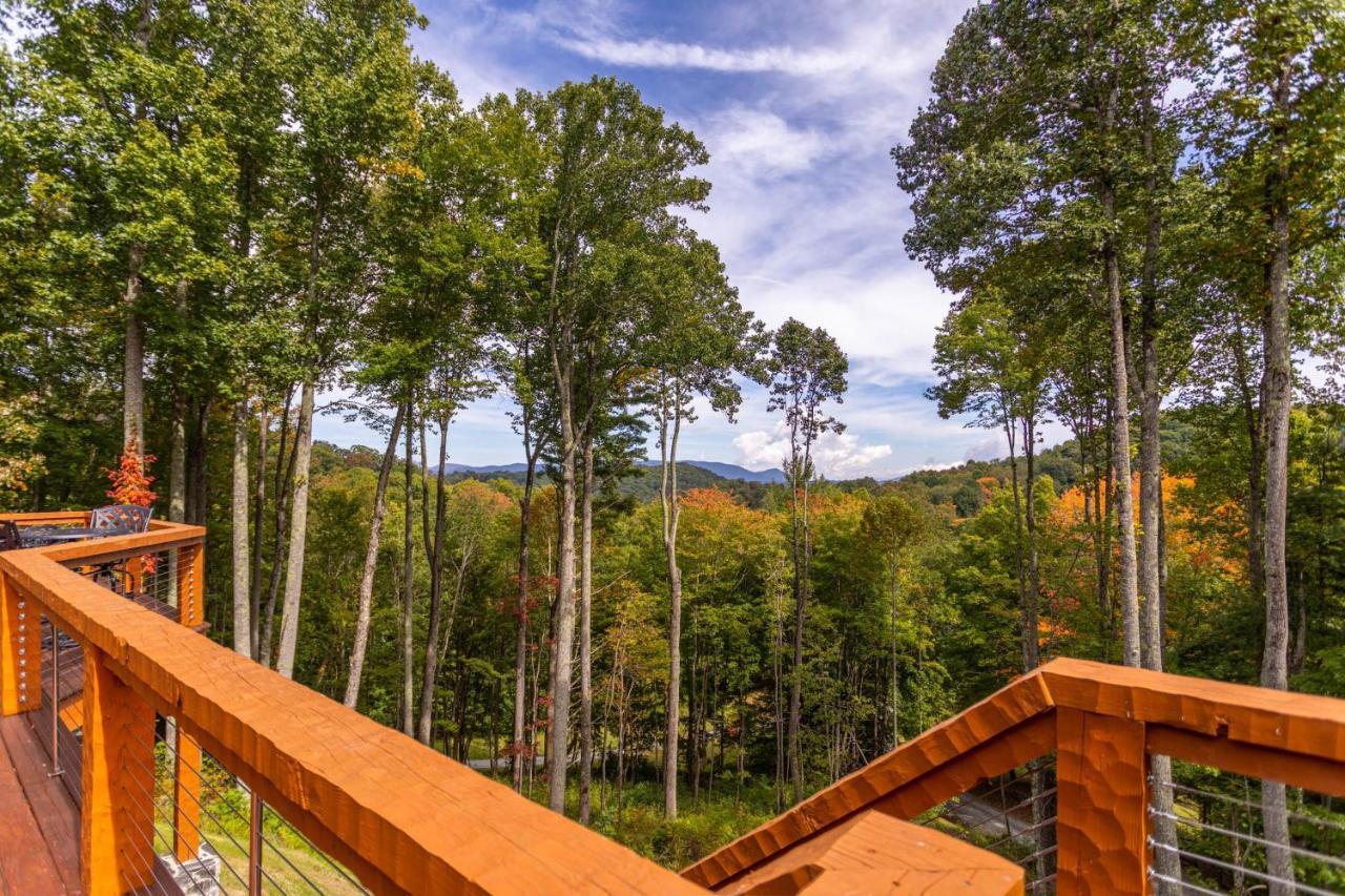 Matney Ridge Estate Villa Banner Elk Kültér fotó