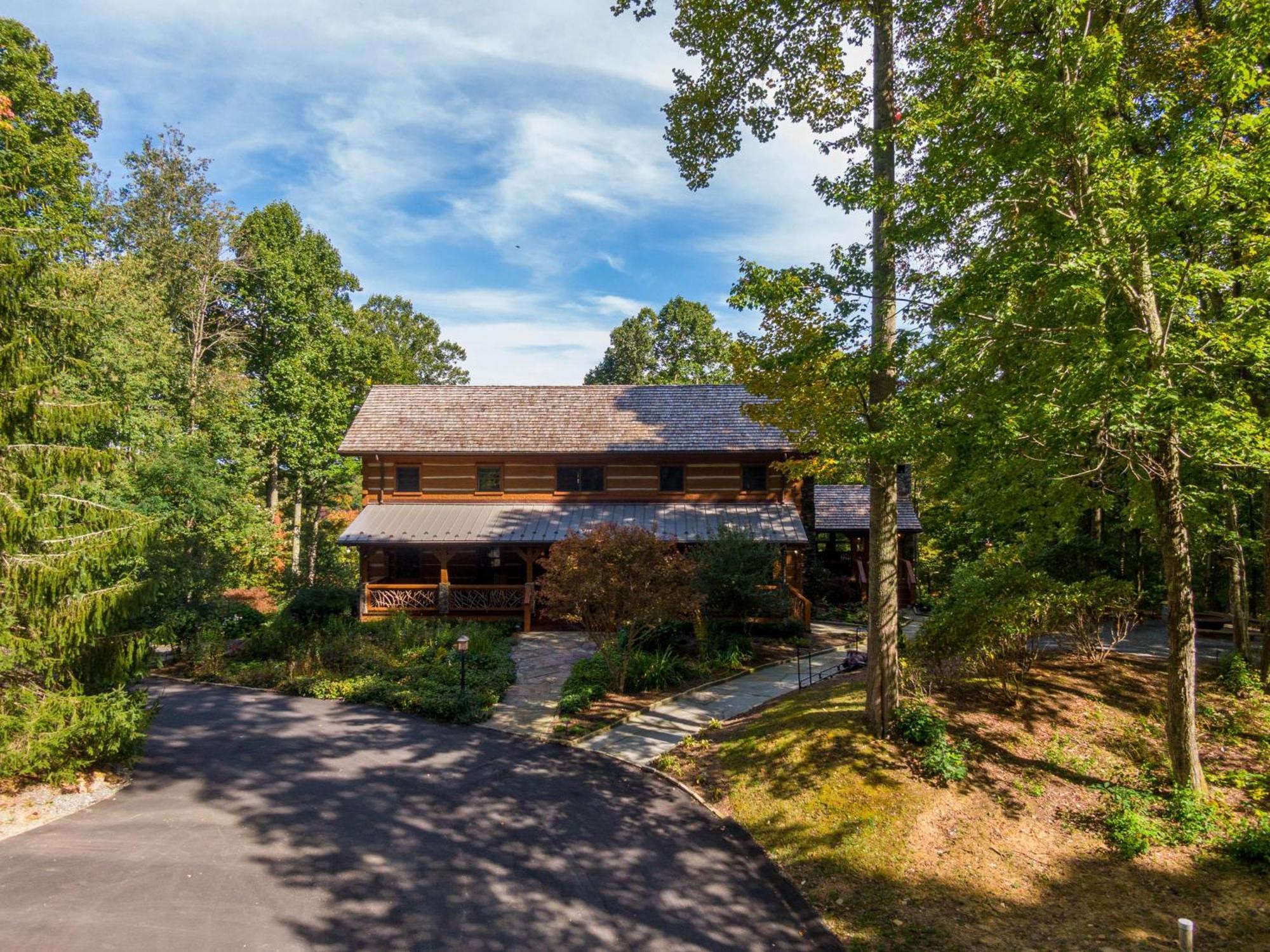 Matney Ridge Estate Villa Banner Elk Kültér fotó